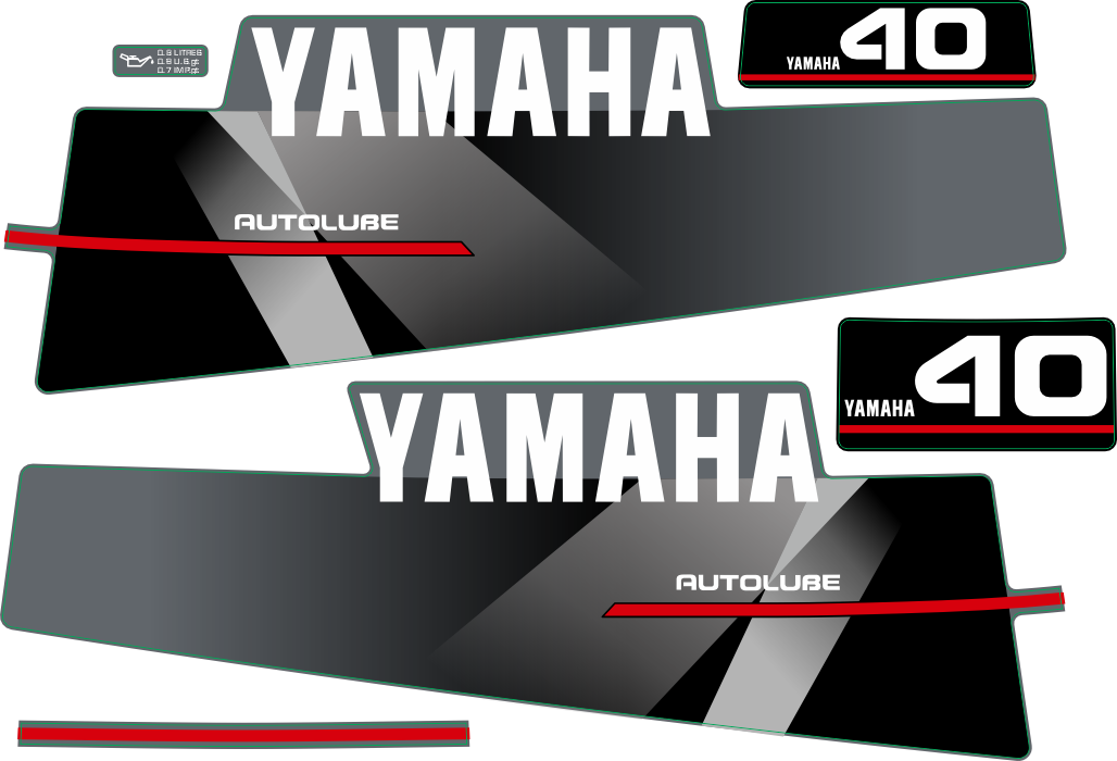 Yamaha 40hk Autolube 1995