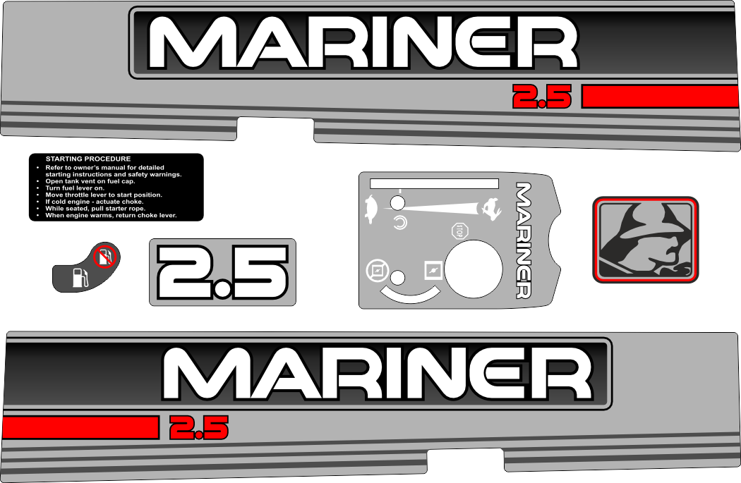 Mariner 2.5hk