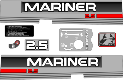 Mariner 2.5hk